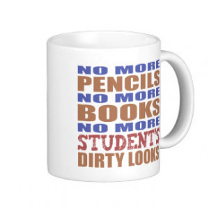 Teacher Retirement Gift Idea Coffee Mug