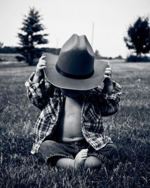 little baby cowboy :-) country-love