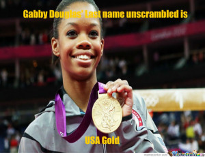 Gabby Douglas Usa Gold