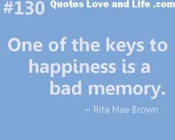 One The Keys Happiness Bad Memory