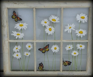 Window Panes, Barn Quilts, Herb Bundles, Mirrors & Memory Windows ...