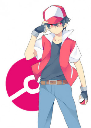 Red Pokemon Reddo Credited