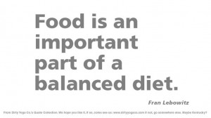 Fran Lebowitz - Dirty Yoga 30 #quotes