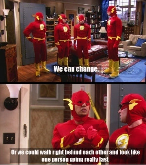 big bang theory, boy, flash, funny, kunal nayyar, raj koothrappali ...