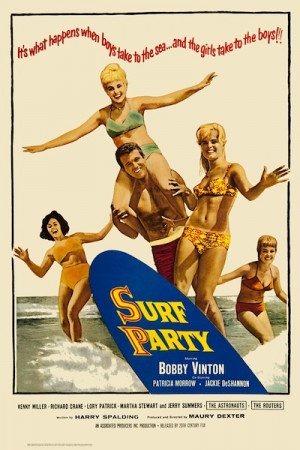 SURF PARTY 1963 movie on DVD!
