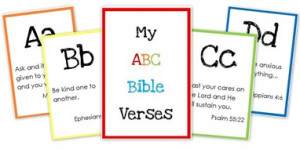 Teaching Bible Verses to Children