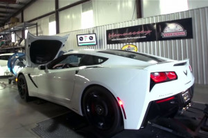 NEWS: Watch the Hennessey HPE1000 Corvette Lay Down 847 hp on the Dyno