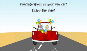 download this Cards Free Congratulations New Car And License Ecards ...