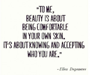 Ellen DeGeneres quote!