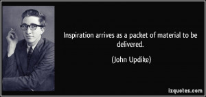 More John Updike Quotes