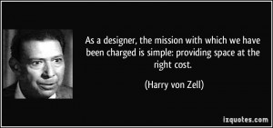 More Harry von Zell Quotes