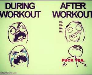 During and after workout quotes quote fitness workout ... | Funny