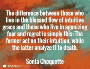 Sonia Choquette quote