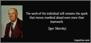 More Igor Sikorsky Quotes