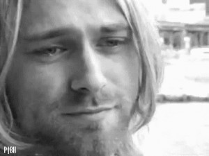 mistakes when when people love you for being yourself. But for Kurt ...