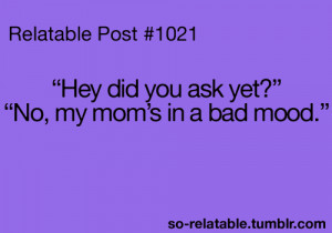 quote quotes conversations mom convo conversation relate bad mood ...