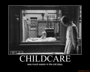 funny babysitting pictures- childcare