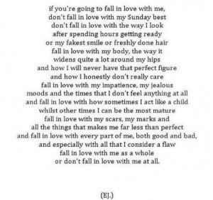 Fall in love with...