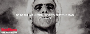 ... , you have to beat the man. -Ric Flair #midweekmotivation #motivation