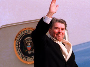 new ad quotes Ronald Reagan criticizing the Nevada Democrat back in ...