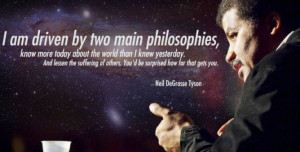 Neil Degrasse Tyson Philosophies Quote | Brain Quotes This is the ...
