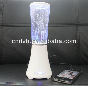 Ces 2014 spectacle mené la danse fontaine d'eau enceintes bluetooth ...