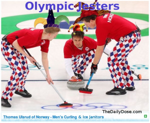 Olympic Jesters - Norway's Ice Curling and Janitor Team @ Vancouver ...