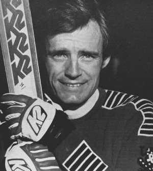 JEAN CLAUDE KILLY ... 1st in downhill, 1st in slalom, 1st in GS ...