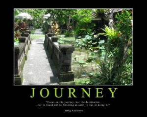 Journey Motivational Quote