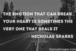 Broken Heart Quotes – Heartbreak Picture Quotes