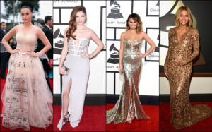 best dressed grammys 2014, katy perry grammys 2014, anna kendrick ...