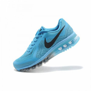 Orijinal Nike Airmax 2014 Mavi Gri Bayan Spor Ayakkab