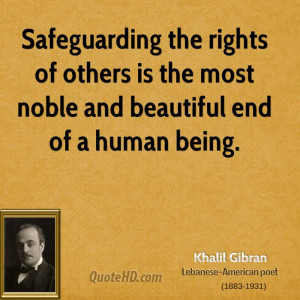 Safeguarding quote #2
