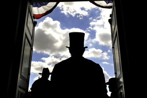 Was Lincoln's quote about government hypocritical?