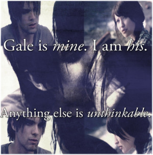 ... quote…oh. so people ship Gale and Katniss out of boredom now eh
