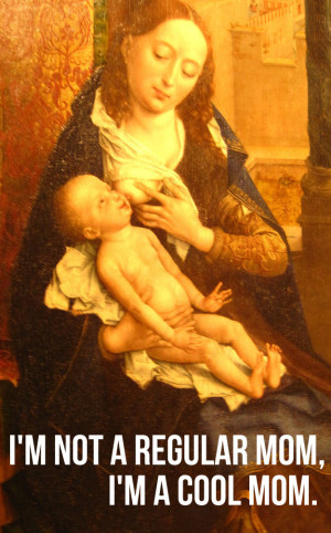 Ugly Renaissance Babies With “Mean Girls” Quotes Is Perfect