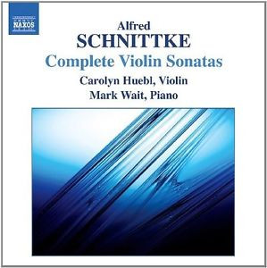 Alfred Schnittke Complete Violin Sonatas 0747313097876 CD BRAND NEW
