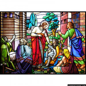Jesus Heals the Sick - Panel #5429