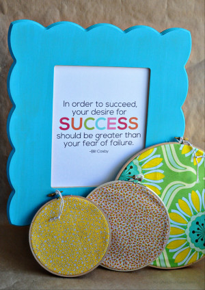 Easy Gift Idea- Printable Interchangeable Quotes with cute frame from ...
