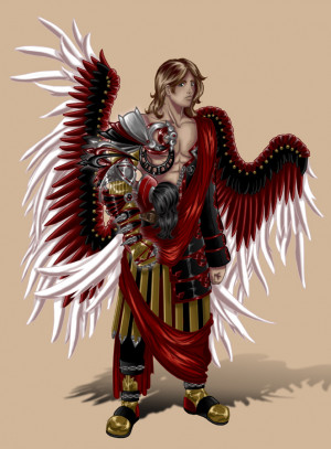Archangel Gabriel Kishokahime