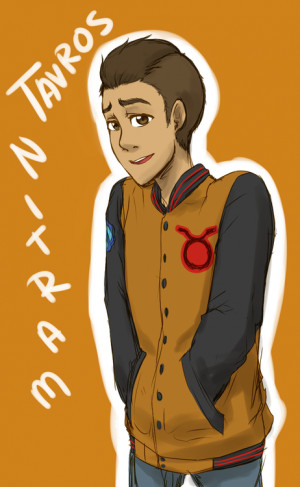 Letterman Jacket- Tavros Nitram. Inspired by this .
