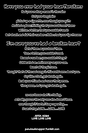 Heartbroken Quotes For Boys Tumblr
