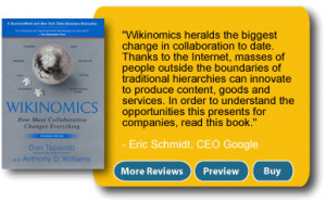 Tapscott is the author of the best-selling book Wikinomics . He also ...