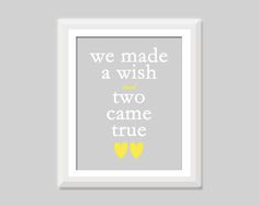 ... size! Colors customizable for twin boys twin girls or boy girl twins