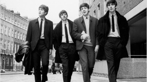 Beatles Walking