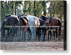 Art Of Riding Quotes Canvas Prints - DUDE RANCH quote Canvas Print by ...