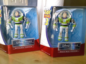 Buzz: I'm Buzz Lightyear. I come in peace. Rex: Oh, I'm so glad you're ...