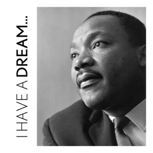 Martin Luther King Jr Quote Canvas Art Print