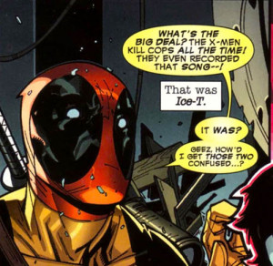... enslavement, Deadpool has struggled with the idea of his immortality