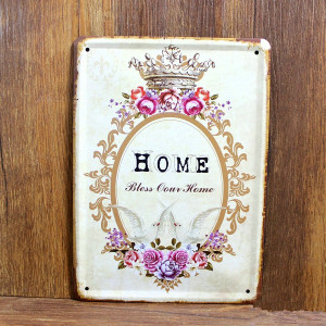 Metal Vintage Tin Signs Home Plaque Metal Pub Wall Tavern Garage ...